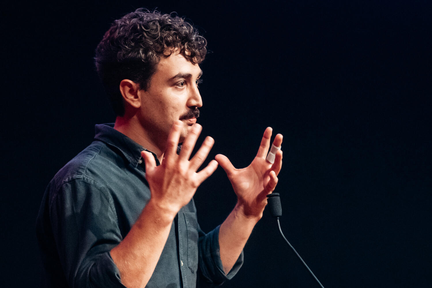 Cobey Bartels hosts season 11 of Tall Tales & True